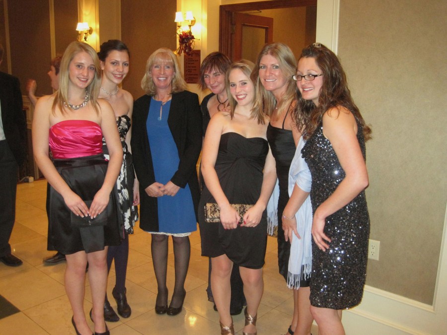 Rossland stables at awards gala