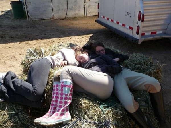 Scenes from Rossland Stables